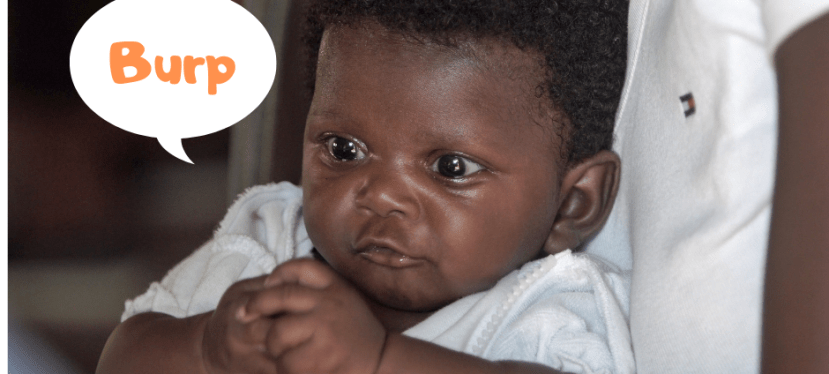 Burping a Baby&nbsp;101